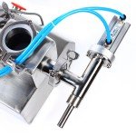 Pneumatic Liquid Filling Machine - 50-500ml