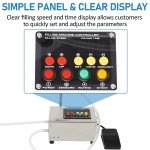 Single Head Liquid Filling Machine for Oils & Juices