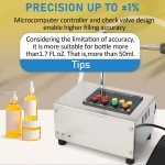 Single Head Liquid Filling Machine for Oils & Juices