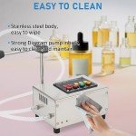 Single Head Liquid Filling Machine for Oils & Juices