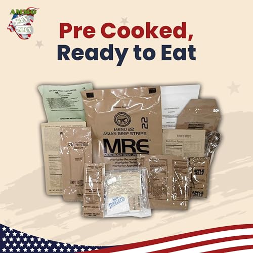 12 Pack Genuine U.S. Military Meals