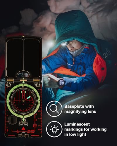 NEW! Suunto MC-2 NH USGS Mirror Compass SS004239001