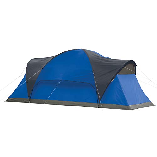 Coleman Montana Cabin Tent | 8-Person, Hinged Door