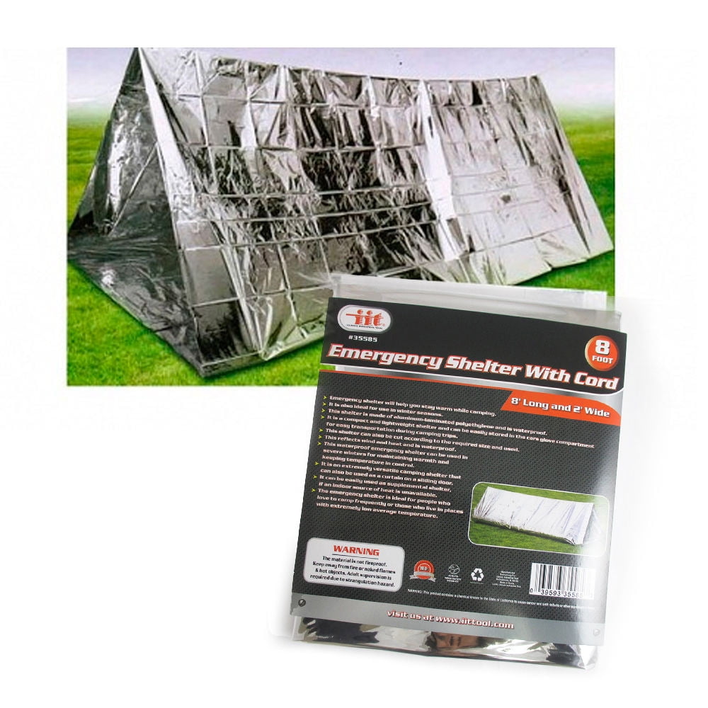 Emergency Tent & Sleeping Bag Set