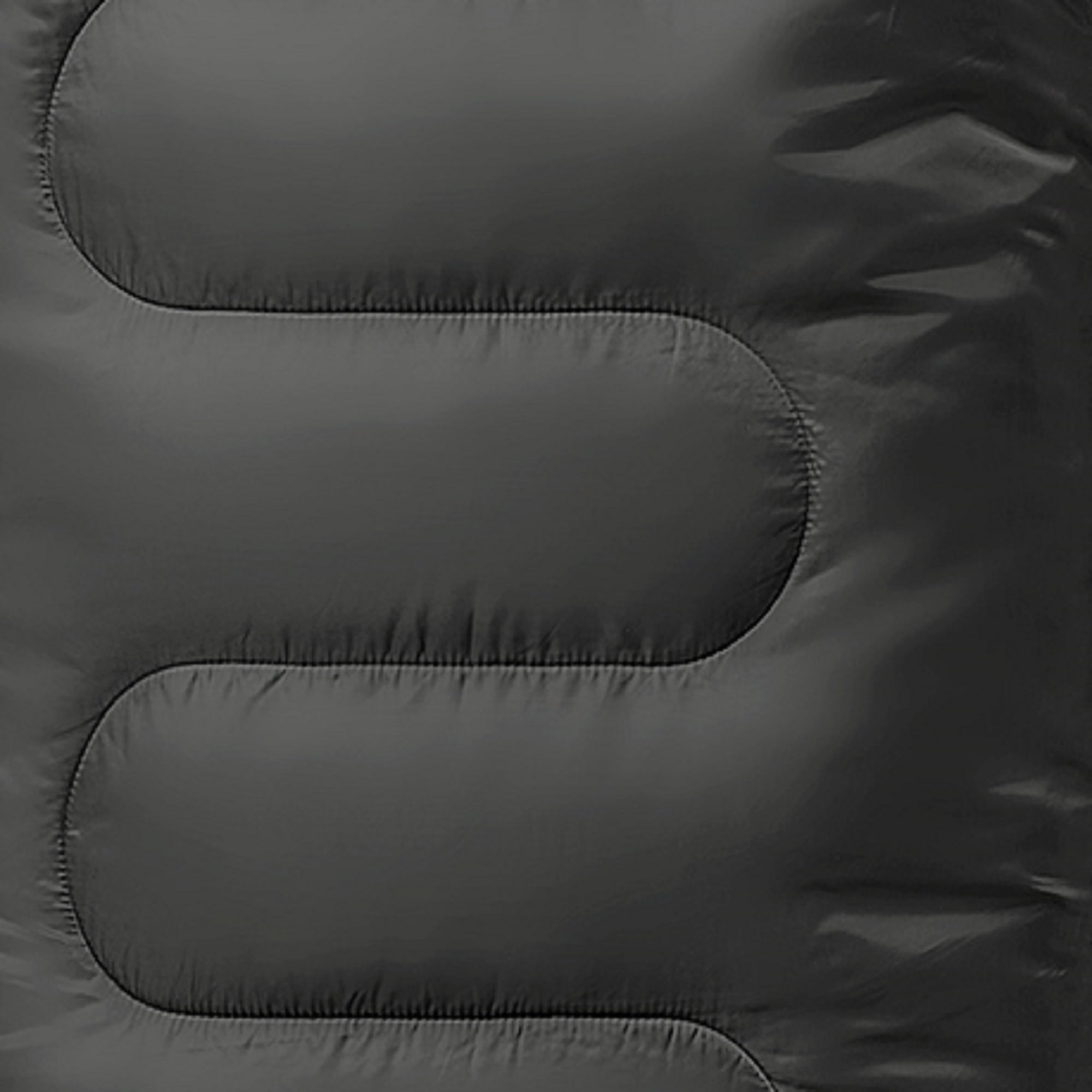 Lightweight Dark Gray Sleeping Bag for Camping