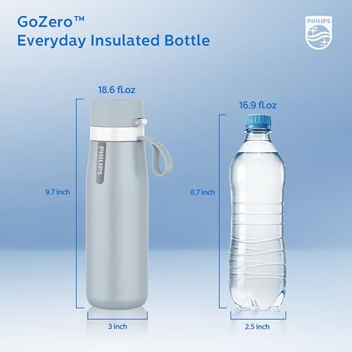 Philips GoZero Everyday Water Bottle with Filter