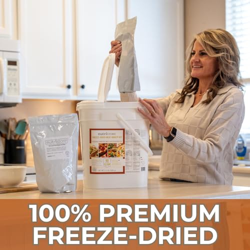 Premium Meat Variety Bucket for Emergency Preparedness