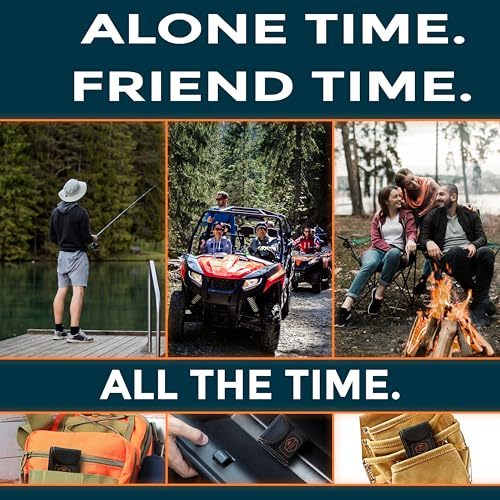 Campers' Chain Saw for Survival and Camping