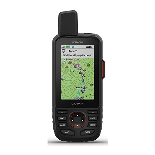 Garmin GPSMAP 66i Satellite Survival Kit Bundle