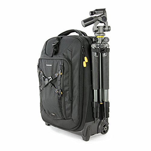 Black Vanguard Pro Camera/Drone Trolley Case, Large