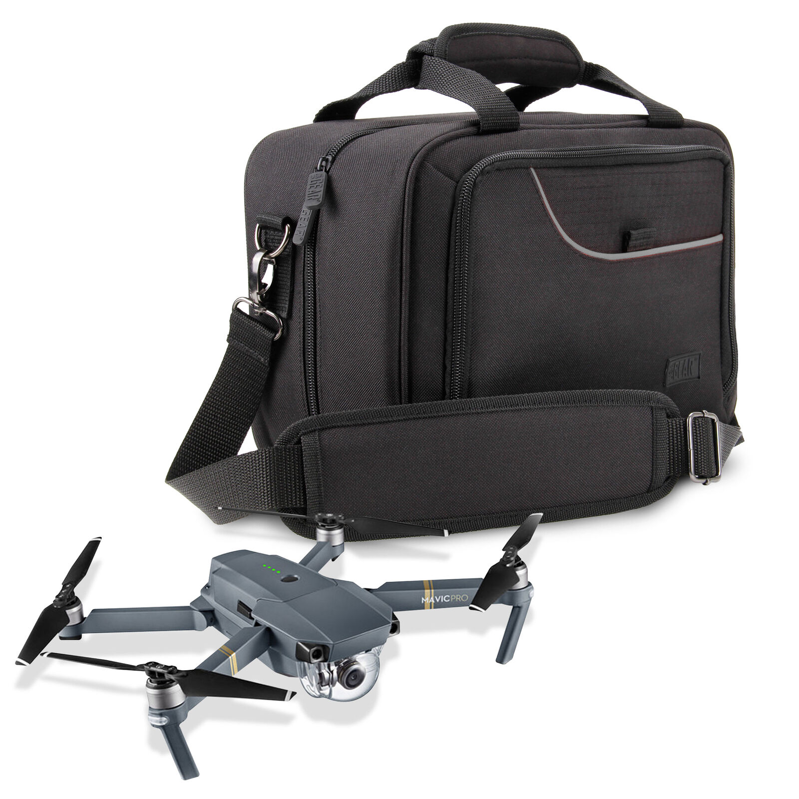 USA Gear Drone Case for DJI Mavic Pro