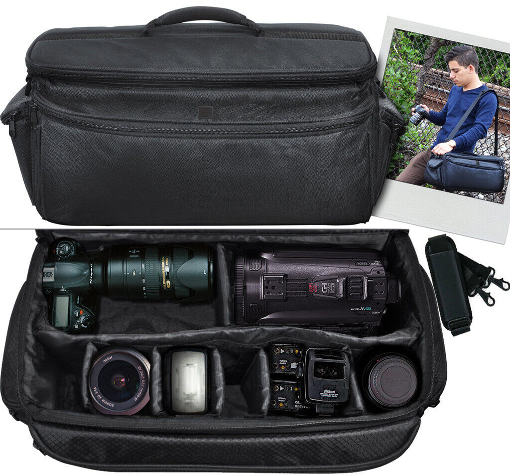 Large Drone Camera Bag with Soft Padding