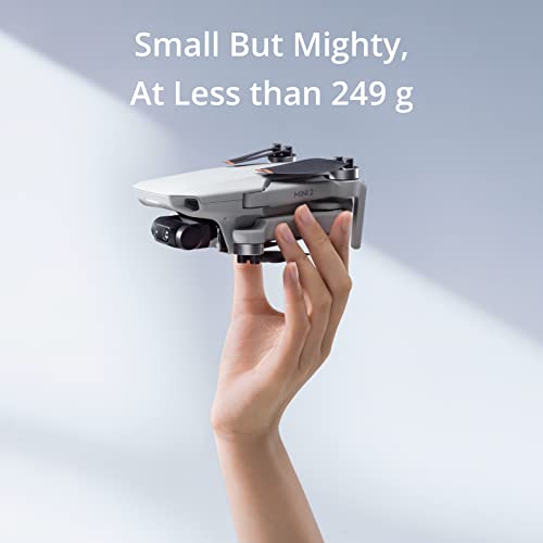 Ultralight DJI Mini 2 Fly More Combo Drone