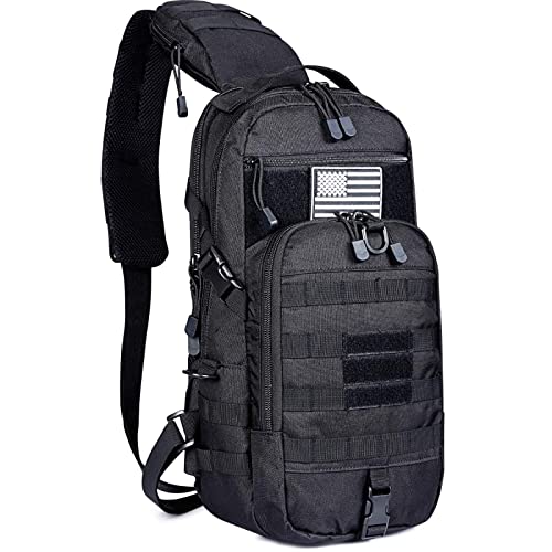 Tactical Molle Sling Backpack for Drones