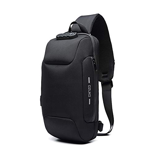 OZUKO Anti-Theft Sling Shoulder Bag