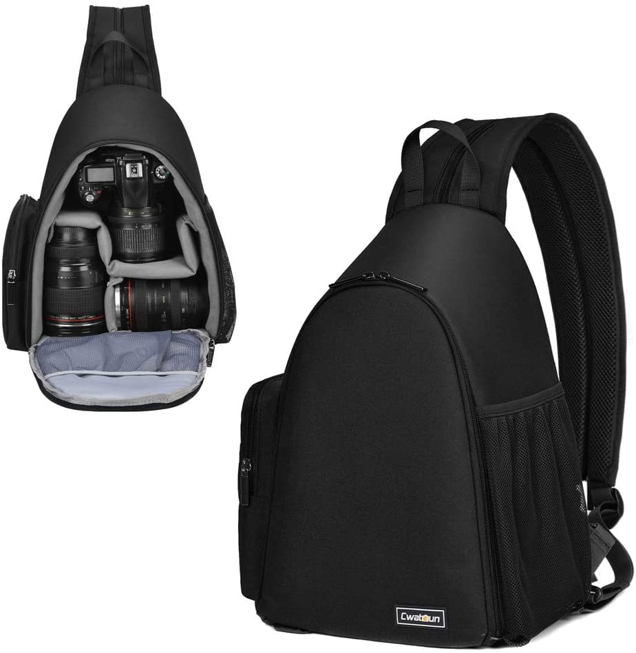 Sling Camera Backpack for DSLR Cameras
