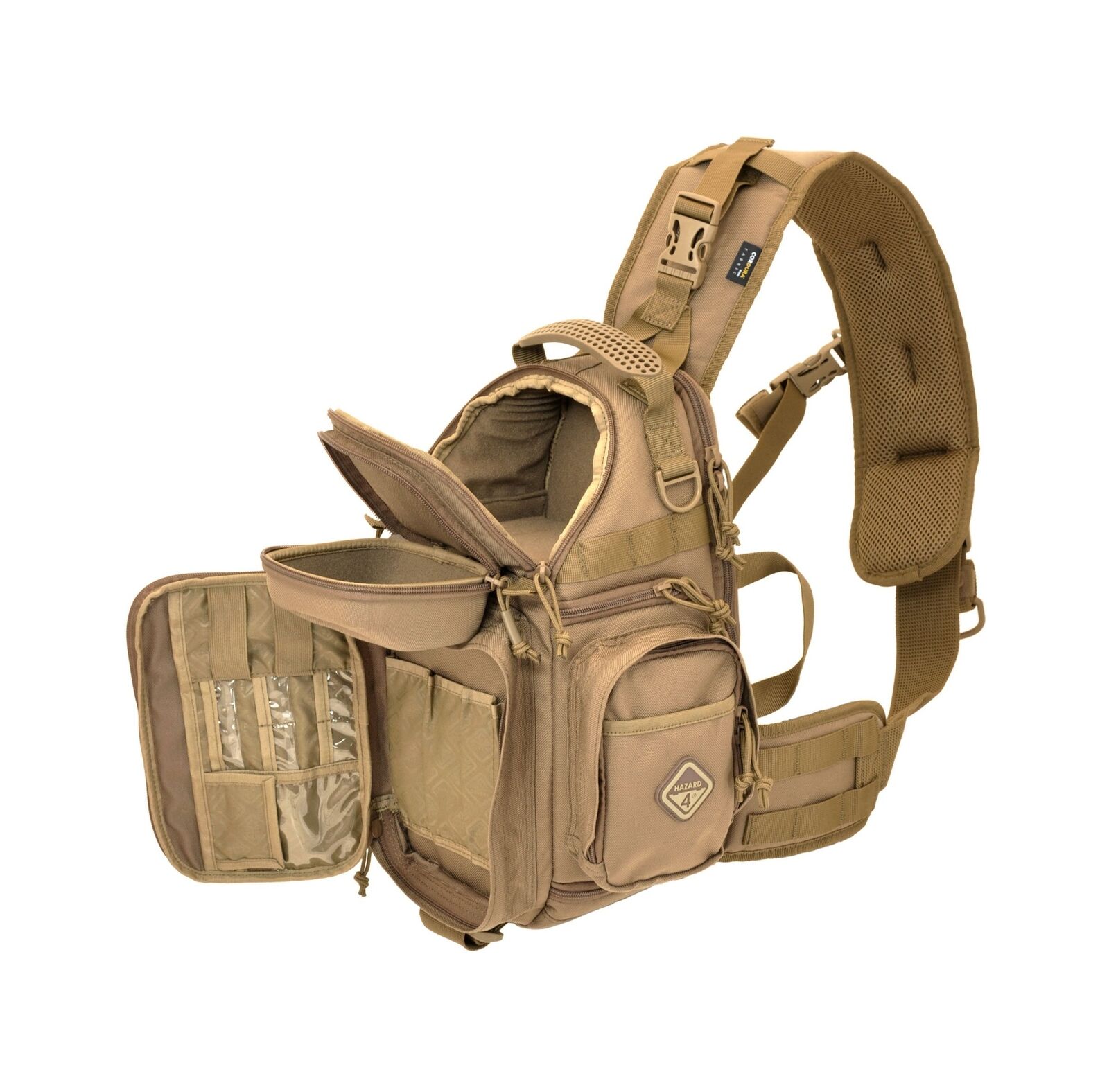 Coyote Drone Sling Pack with Locking Buckle