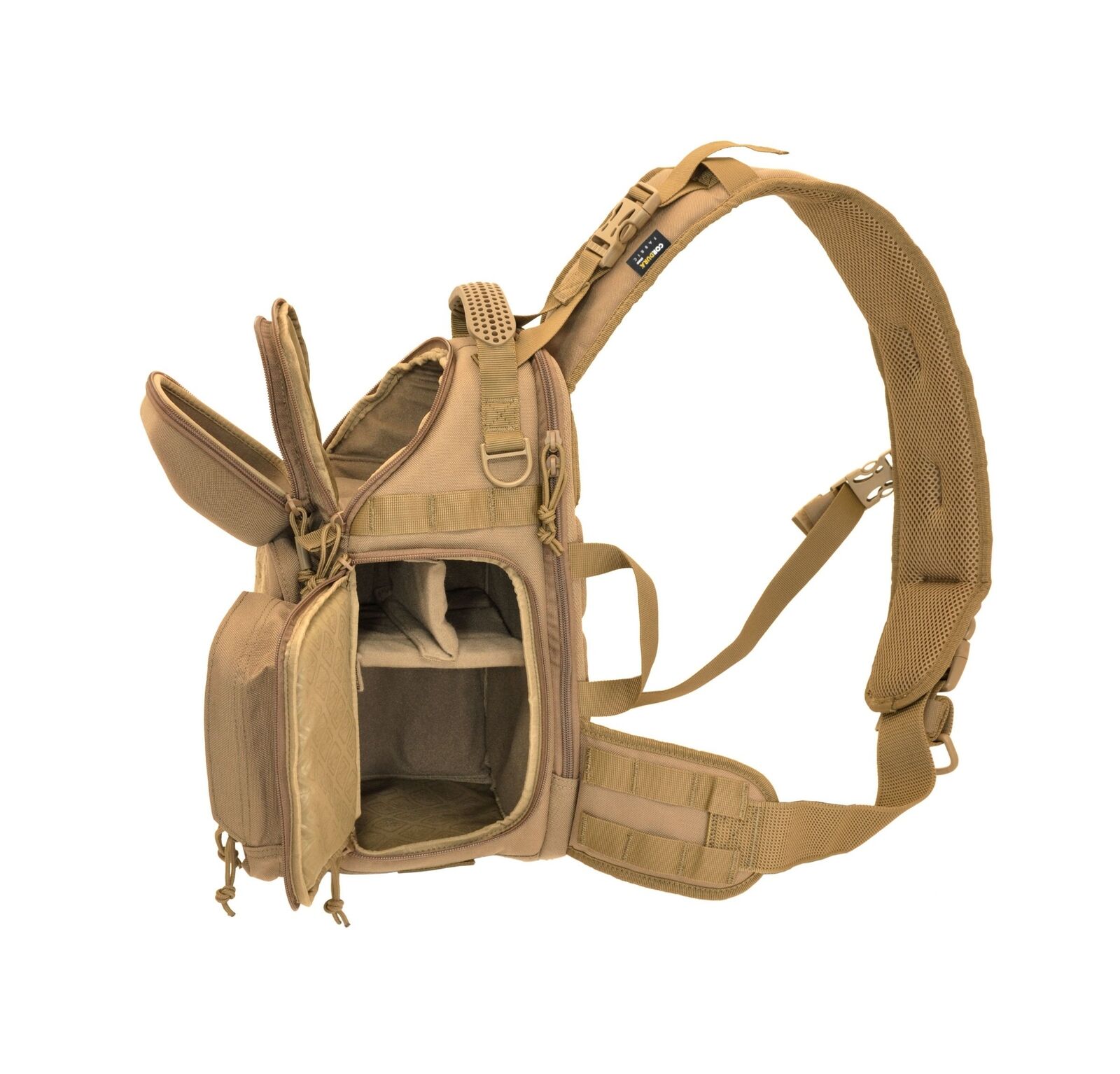 Coyote Drone Sling Pack with Locking Buckle