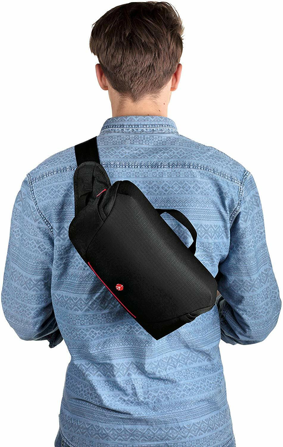 Manfrotto Drone Sling Bag - Water Repellent Black