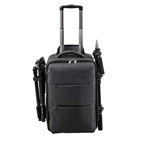 Waterproof Camera Backpack with Laptop Compartment