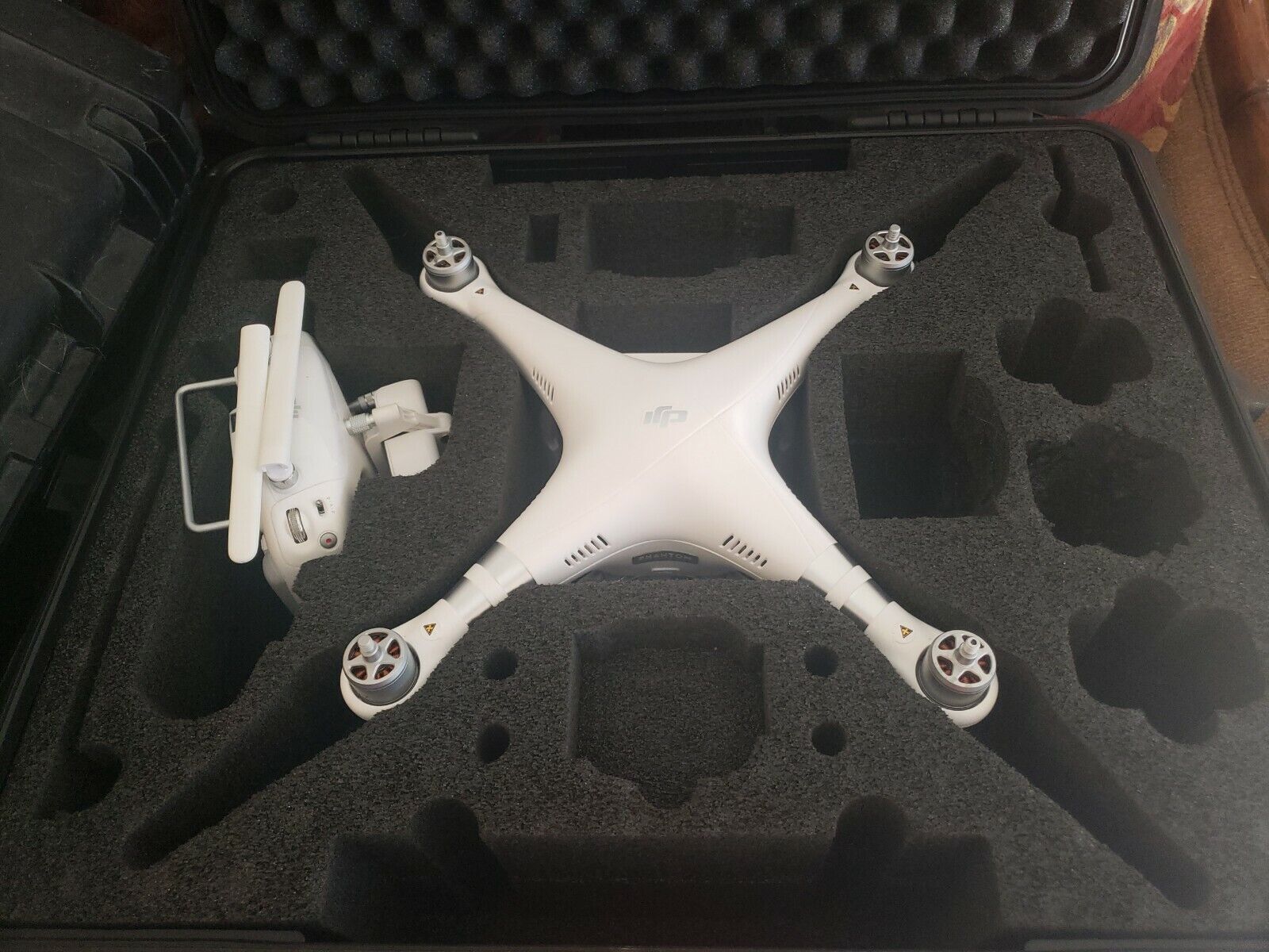 Waterproof Wheeled Drone Case - DJI Phantom