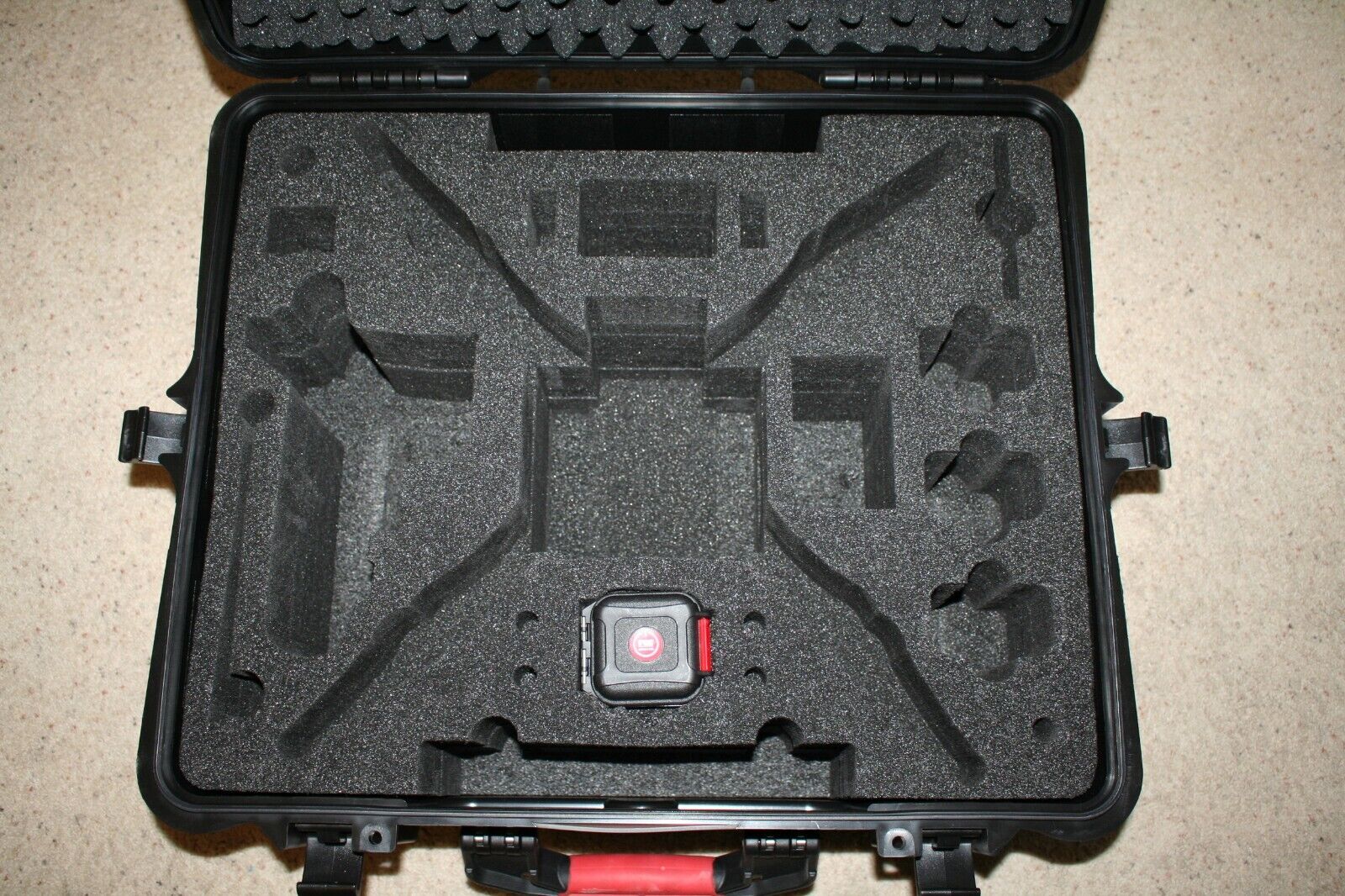 Waterproof Rolling Drone Case for DJI Phantom 2