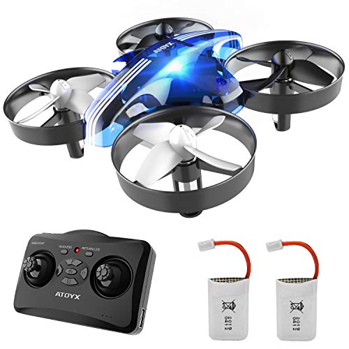 ATOYX Mini Drone for Kids Beginners - Blue