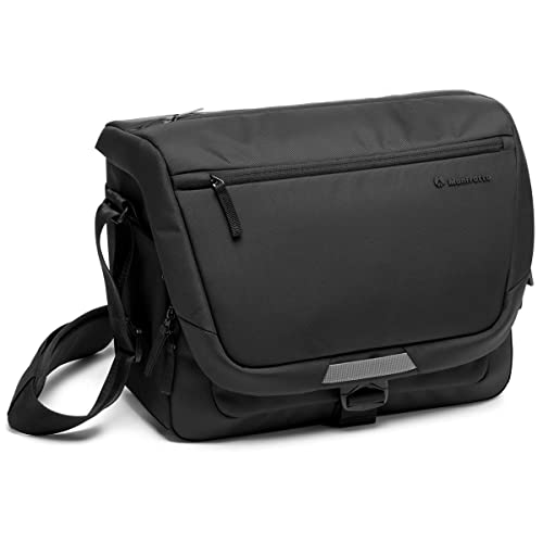 Manfrotto DSLR/CSC/Drone Messenger Bag, Black