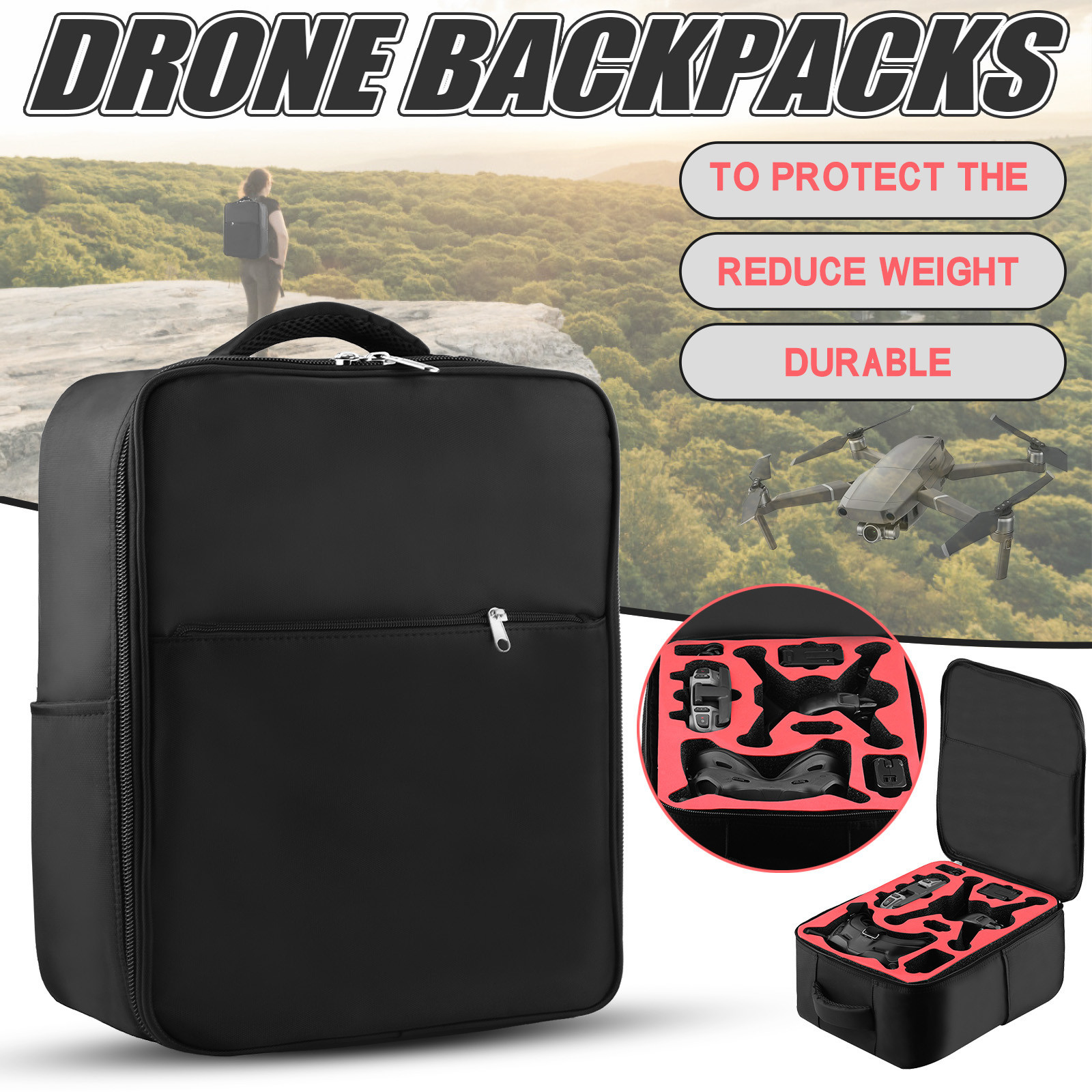 DJI FPV Camera Drone Shoulder Bag