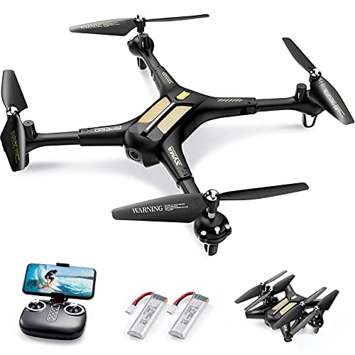 Foldable HD Camera Drone for Beginners