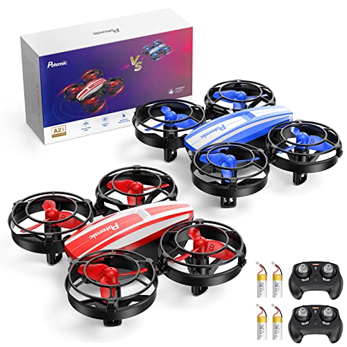 Potensic Mini Battle Drones for Kids (2-Pack)