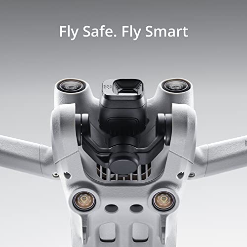 DJI Mini 3 Pro (DJI RC) – Lightweight and Foldable Camera Drone with 4K/60fps Video & Mini 3 Pro Fly More Kit, Includes two Intelligent Flight Batteries, a Two-Way Charging Hub, Data Cable