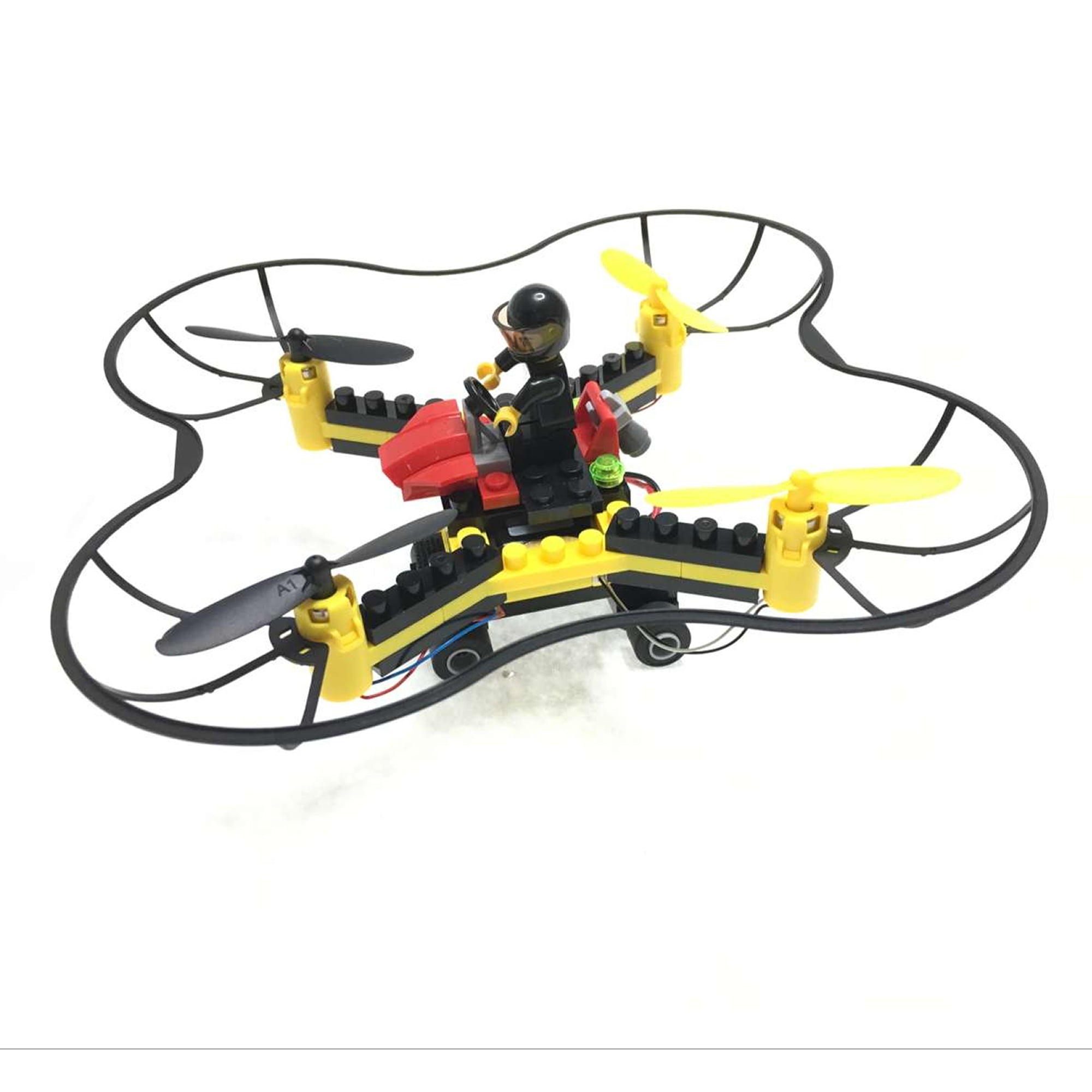 PaulG Toys - Force Flyers DIY STEM FlyNDrive Racing Drone