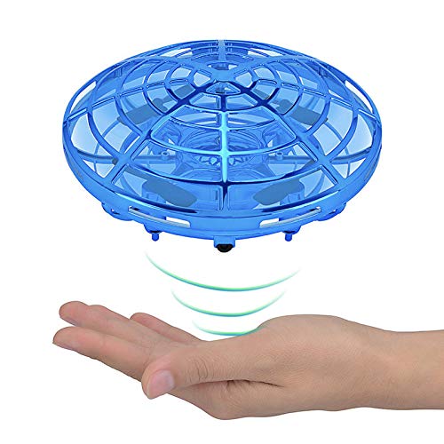 ACECHUM Kid and Boy Toys, Hand-Controlled Flying Ball, Interactive Motion Induction Helicopter Ball with 360° Rotating and Shinning LED Drone, Flying Toy for Boys Girls and Kids Gifts