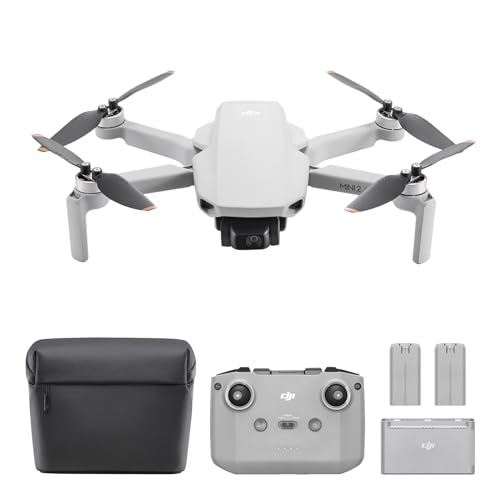 DJI Mini 2 SE Fly More Combo - Lightweight Camera Drone