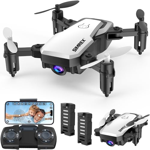 SIMREX X300C Mini Drone with HD Camera, Foldable