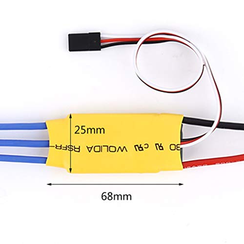 NUOBESTY 30A Brushless ESC for RC Drones