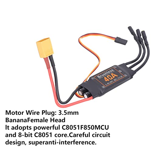 WANGCL 40A Brushless ESC for Drones & RC Vehicles