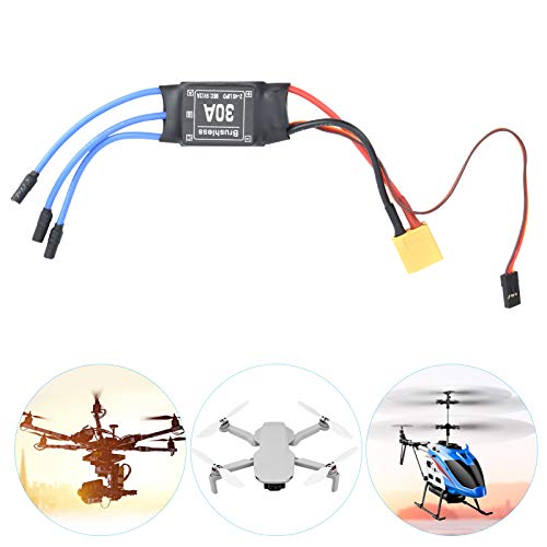 30A Brushless ESC with XT60 Plug for Drones