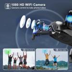 Foldable 1080P HD Drone for Kids & Adults