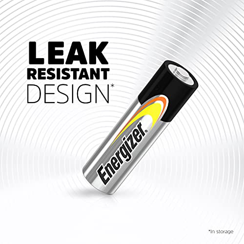 Energizer Alkaline AA Batteries 16-Pack