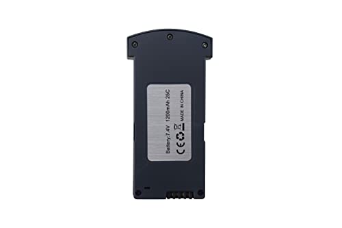 ZYGY 2-Pack 7.4V 1200mAh Lithium Drone Batteries