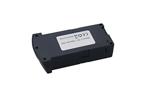 ZYGY 2-Pack 7.4V 1200mAh Lithium Drone Batteries