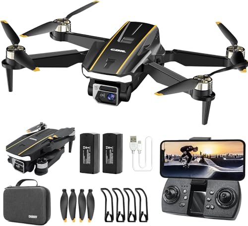 Beginner-Friendly Brushless Motor Drone with HD Camera
