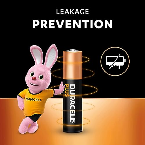 Duracell Plus AAA Alkaline Batteries 12 Pack