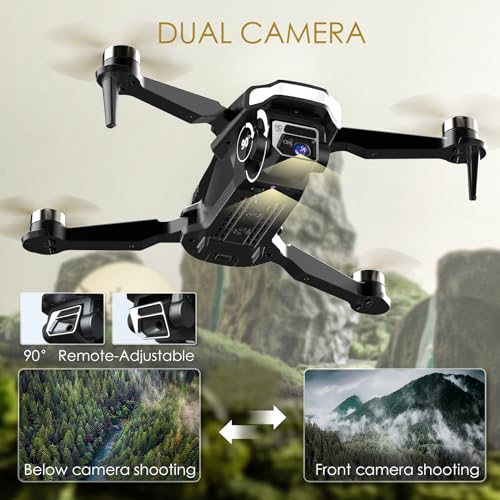 Beginner-Friendly Brushless Motor Drone with HD Camera
