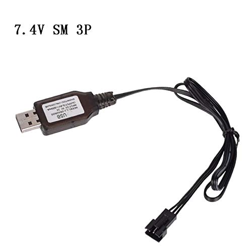 7.4V USB Charger for RC Drones and Toys