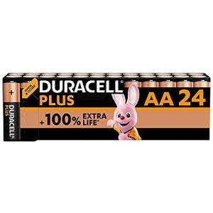 Duracell Plus AA Batteries 24-Pack - Long Lasting