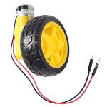 DC Electric Motor with Gearbox and Smart Car Toy