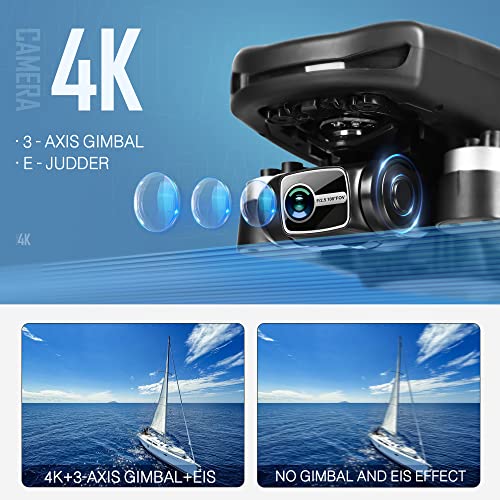 4K GPS Drone with Camera and 3-Axis Gimbal